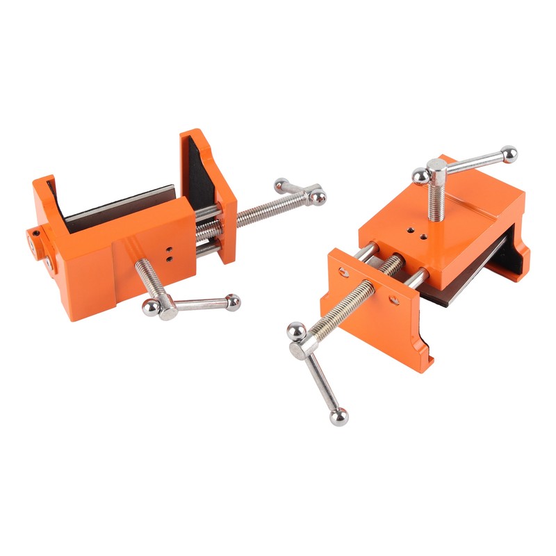 2pcs Cabinet Claw Professional Metal Cabinetry Clamp with Hex Wrench