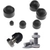 Guard4U 170Pcs M4 M5 M6 M8 M10 M12 Black Bolt
