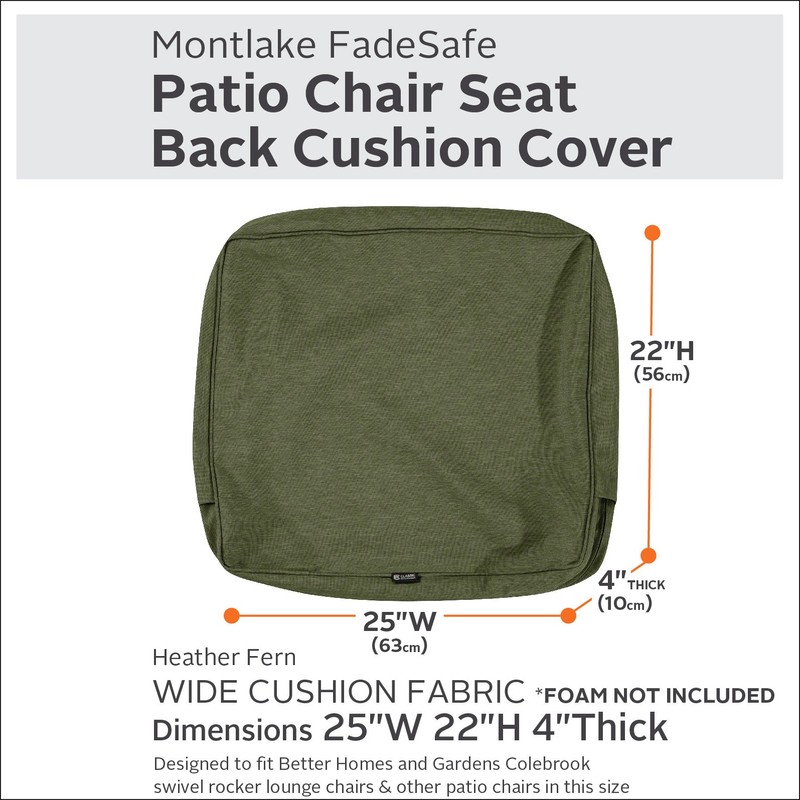 Classic Accessories Montlake Water-Resistant 25 x 22 x 4 Inch