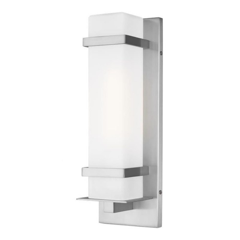 Generation Lighting 8520701-04 Alban Small One Light Outdoor Wall Lantern,