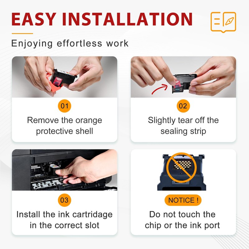 myCatridge PHOEVER 545XL 546XL Compatible with Canon Printer Cartridges 545