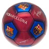 FCB Barcelona Unisex-Youth Barca Barcelona Size 5 Signature Football, Multi,