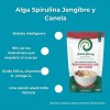 Alga Spirulina + Canela + Jengibre Pack 2 Bolsas De