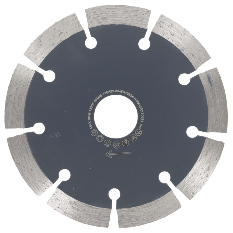 Prodiamant Diamond Cutting Disc - Concrete, Stone, Brick, Universal -