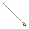 Tala Stainless Steel Cocktail Spoon, 27.5cm Bar Spoon with Weighted