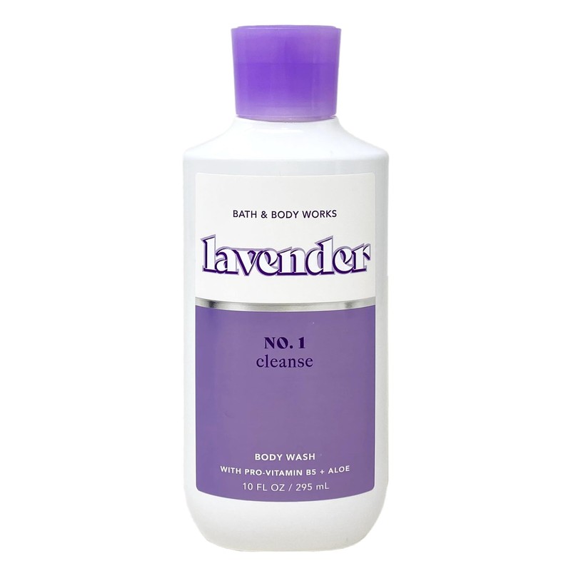 Generic Bath and Body Work LAVENDER 3 Step Gift Set