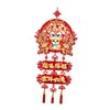 Milageto Chinese New Year Pendant Festival Pendant Decoration Housewarming Gift