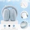RANOME Fluffy Ear Muffs Winter Women Foldable Fuzzy Earmuffs for