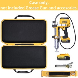khanka Hard Case Replacement for Dewalt DCGG571M1/DCGG571B 20V Max Grease Gun kit,Case Only.