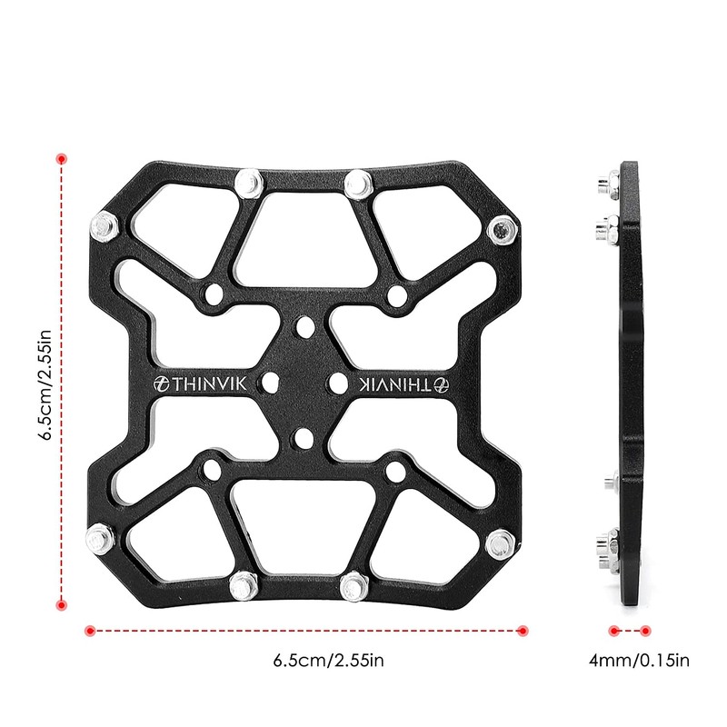 Thinvik Compatible with Shimano SPD-SL/SPD Bike Clipless Pedal Switch Pedal