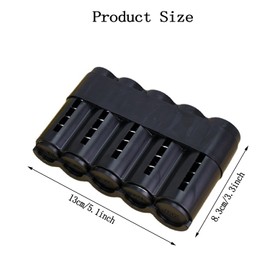 MEISO Pack of 2 Coin Dispenser Coins, Coin Box for Change Storage, Coin Dispenser, Compact Coin Holder with 5 Coin Sorters, for Taxis, Buses, Restaurant, Amusement Park Seller