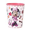 Bow-tiful Party Essentials! Minnie Mouse Magic: 8 Polka-Dotted Pink Stadium
