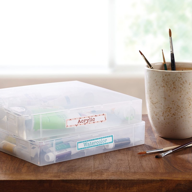 Avery File Folder Labels with TrueBlock Technology, Permanent Adhesive, 2/3"