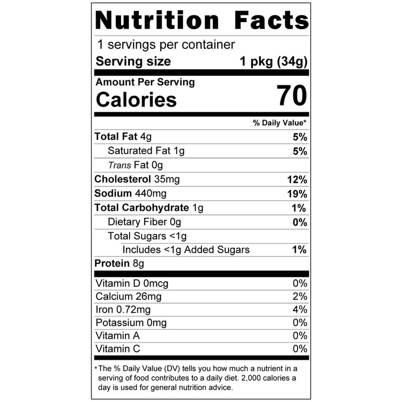 Trail’s Best 1.2oz Smoked Turkey Snack Sticks - 24-ct Box