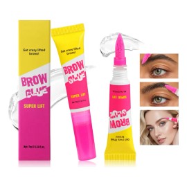 Professional Makeup The Brow Glue 5g Tono Transparente Transparente