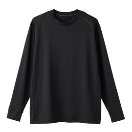 Benex 6570 Recovery Wear, Standard Dry+ Men's, Long Sleeve, Crew Neck, General Medical Devices, Black, M