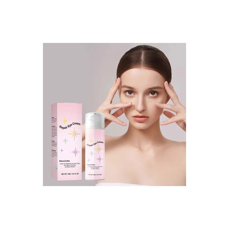 R Instant Eye Cream Crema Hidratante Para Ojos Anting Wrinkl