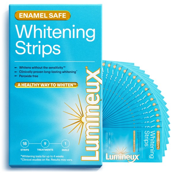 Lumineux Lumineux Teeth Whitening Strips 7 Treatments - Enamel Safe