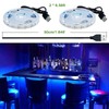 KXZM 5V USB Blue 460-465nm LED Strip Light USB Powered
