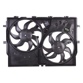 TYG OE Replacement(CAPA Quality) Cooling Fan Extra Silent for 2014-2021 Ram Promaster Cargo Van 3.0L Turbo Diesel/ 3.6L W/o A/C | 68188994AA | CH3115185 | 621-638