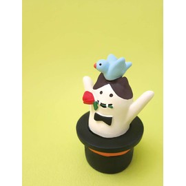 Decole Concombre ZHW-43408 Magic Monsnow, 1.5 x 1.4 x 2.4 inches (37 x 36 x 60 mm)