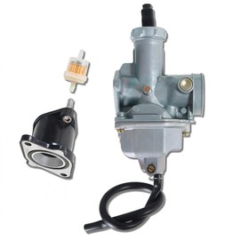 labwork Carburetor with Intake Boot Replacement for Honda XR200