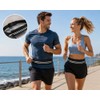 Cinturón delgado para correr para hombres y mujeres, riñonera con