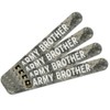 U.S. Army Brother Double-Sided Nail File Emery Board Set 4