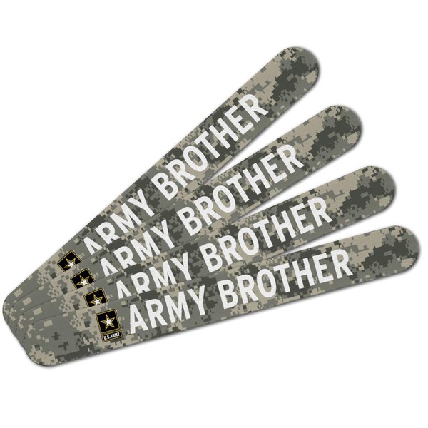 U.S. Army Brother Double-Sided Nail File Emery Board Set 4
