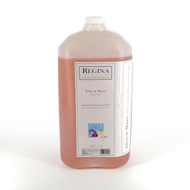 Regina Spa Therapy-Jabón para manos de uso hotelero hecho a base de esencia de moras y vainilla. 5 litros. Suavidad Aromática: Jabón de Manos para una Experiencia Sensorial
