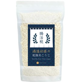 Premium Dried Rice Koji 7oz (200g), Made in Japan, Shio Koji, Miso, Soy Sauce, Tamari, White Koji, Molted rice, ORYZAE
