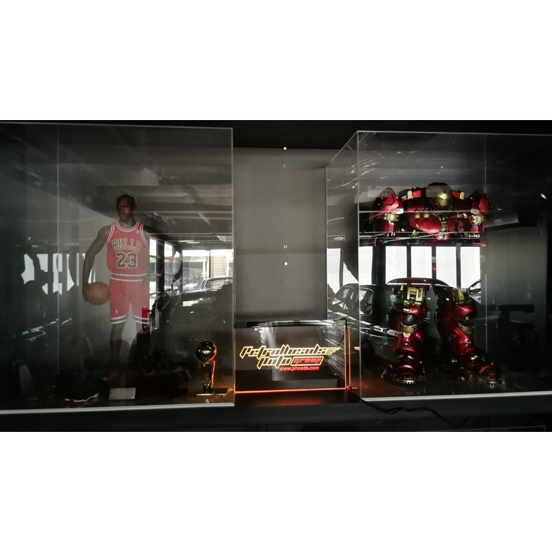 Spiritual Advisor Eye Dual Color LED Neon Sign White &