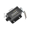 Mechanical Counter 5 Digit Bale Counter, 0-99999 Mechanical Resettable Mechanical