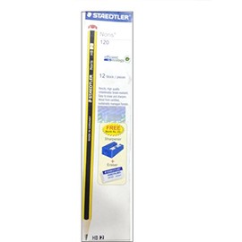 Staedtler Noris 120 Pencil 2B [Pack of 12]
