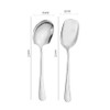 ARFUKA Serving Spoons Stainless Steel Buffet Serving Spoon Large Serving