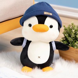 11.8 inches Teddy Bear Stuffed Animals Soft Plush Cute Teddy Bear Doll for Boys Girls (Blue)