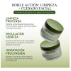 Mascarilla De Arcilla De Té Verde - Limpieza Profunda, Elimina