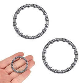 10 PCS 1 1/8 Headset Caged Ball Bearing Precision Bottom Bracket Caged Silver Caged Headset Bearings Race Cycling Headset Bearing with 16 balls steering bearings for MTB Bike Road Bike