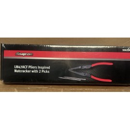 Snap-On Tools Piler Inspired Nutcracker With 2 Picks