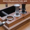 51mm Espresso Tamper, Premium Barista Coffee Tamper with 20lb/30lbs Replacement