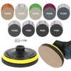 Pomsare 45PCS 5 Inch Wet Dry Sanding Discs Kit with