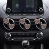 6Pcs Leopard Heart Air Vent Clips,Long-Lasting Car Fresheners and Diffusers,Cute