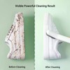 2-in-1 Detachable Shoe Cleaning Brush, Anti-Slip Long Handle Design, Multi-Purpose