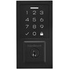 Kwikset 9270CNT-15S Contemporary SmartCode Touchpad Electronic Deadbolt SmartKey Satin Nickel