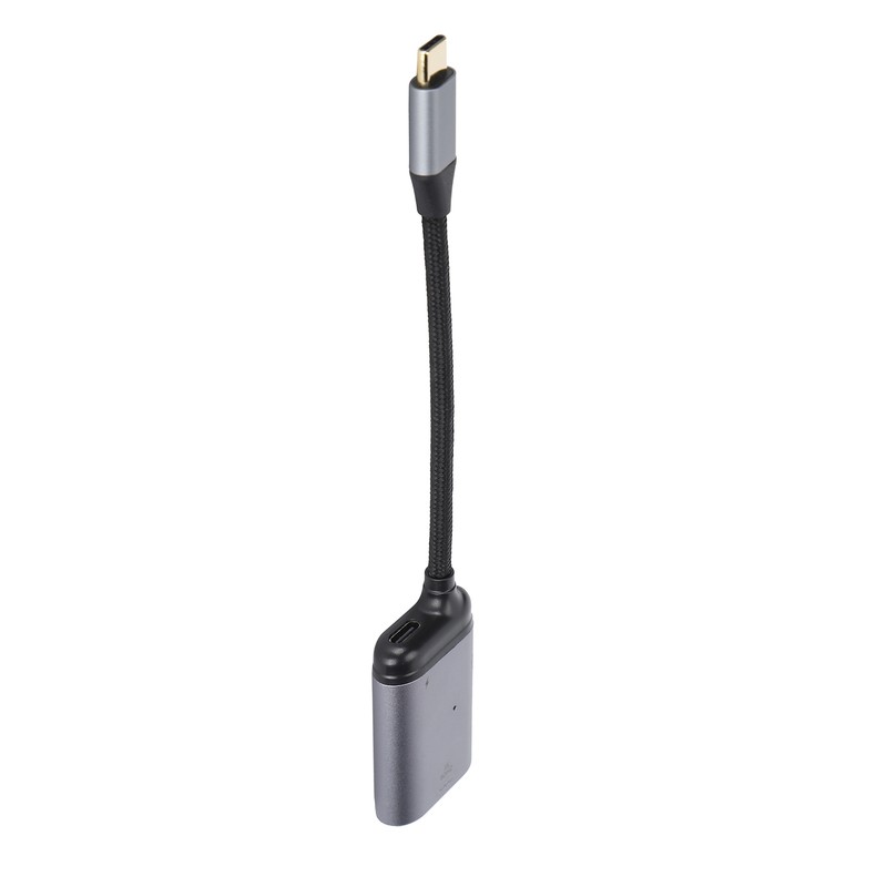 TypeC to HD Multimedia Interface PD/Data Male Short Cable 3
