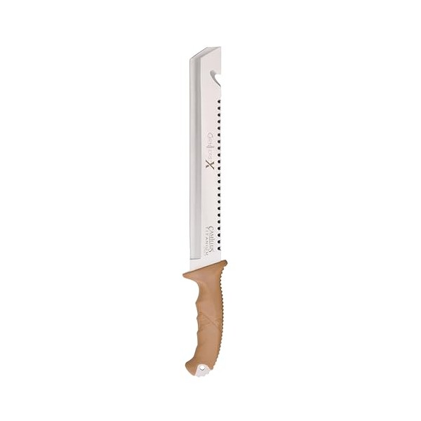 Camillus Carnivore X 18" Durable 420 Stainless Steel Titanium Bonded