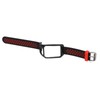 Smartwatch Band Silicone Wrist Watch Strap Dual Color with Pin