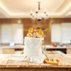 Linen Bread Bags, 2 Pack Reusable Natural Unbleached Linen Bread