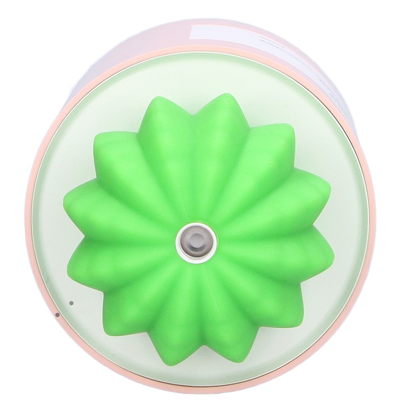 280ml Cactus Desktop Humidifier USB Power Supply Mute Nano Atomization