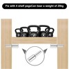 36pcs Sliver Cabinet Board Support Pegs, 3mm Metal Shelf Pins,Furniture